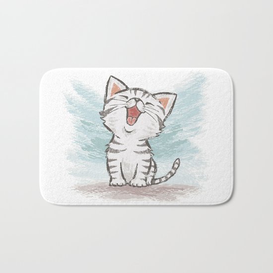 Cat Bath Mat