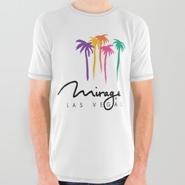 Mirage Hotel and Casino All Over Graphic Tee