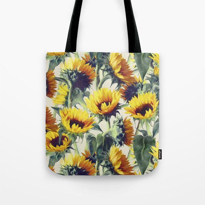 Sunflowers Forever Tote Bag