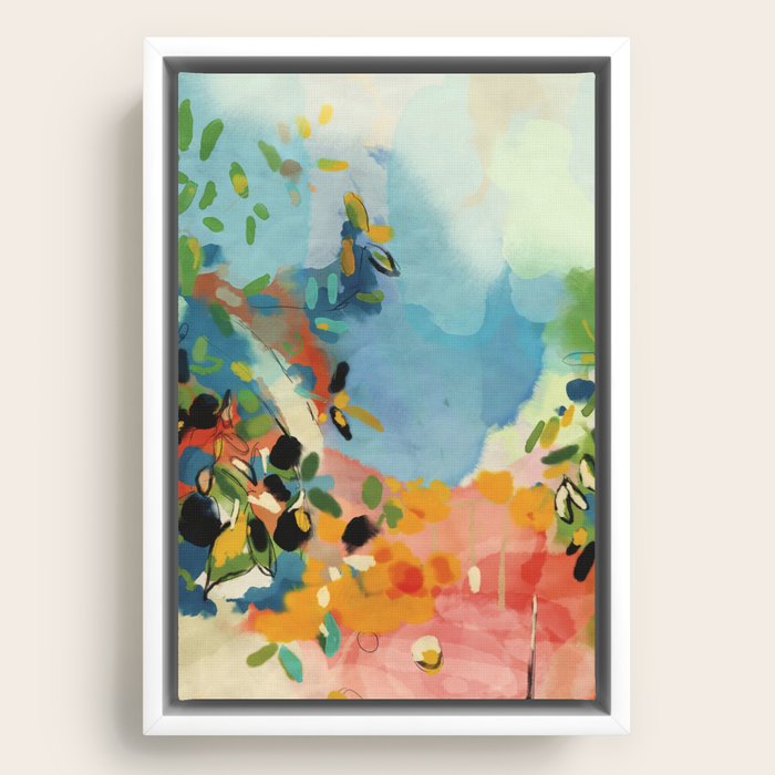 Framed Canvas