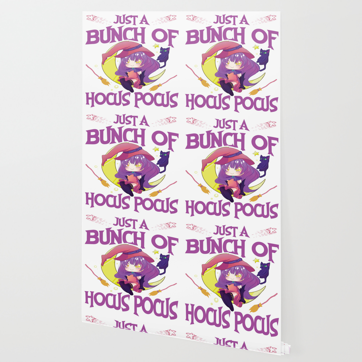 Halloween Chibi Anime Manga Otaku Hocus Pocus Wallpaper By Pubeast Society6