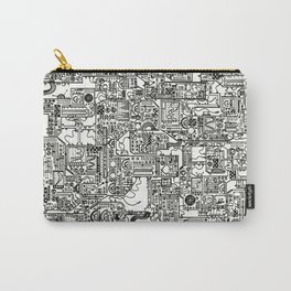 Machines Connect 20 Carry-All Pouch
