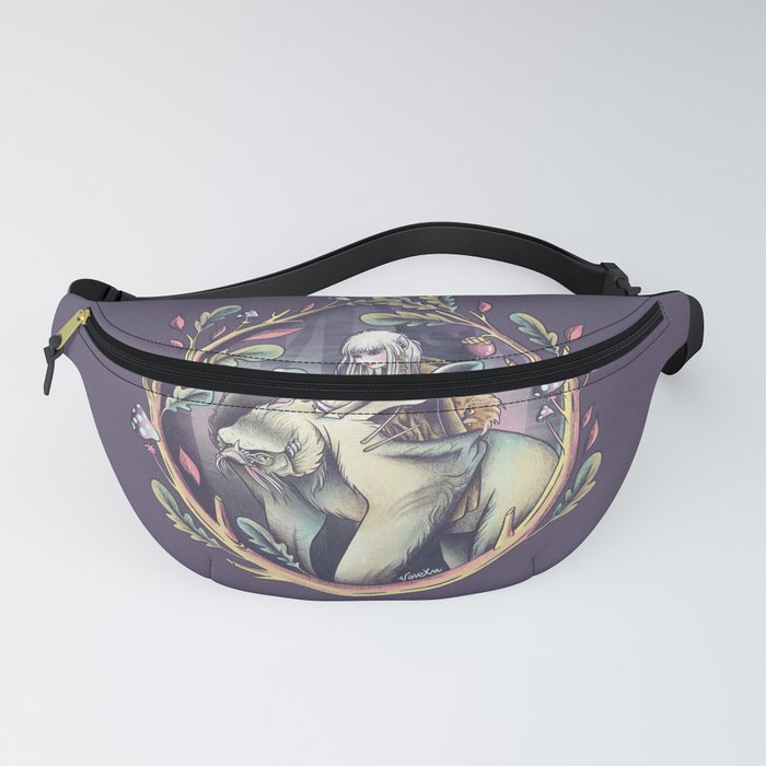 crystal fanny pack