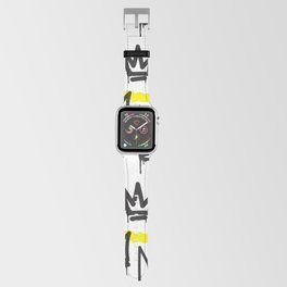Graffiti illustration 04 Apple Watch Band