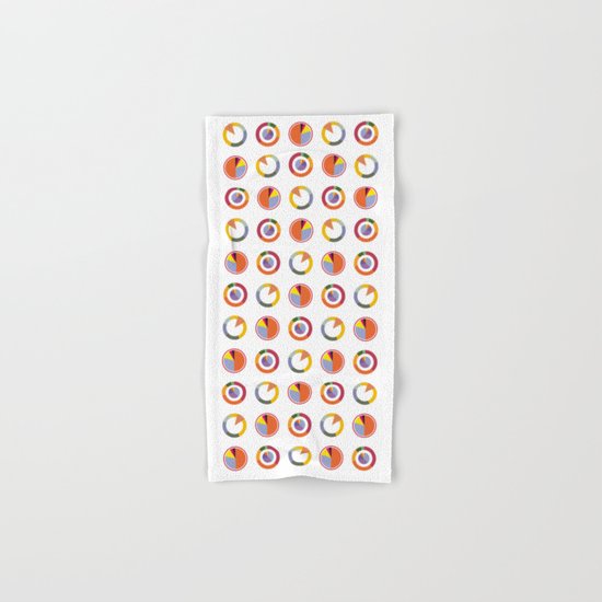 Geometric Playing Hand & Bath Towel