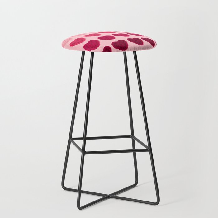 Hearts Bar Stool