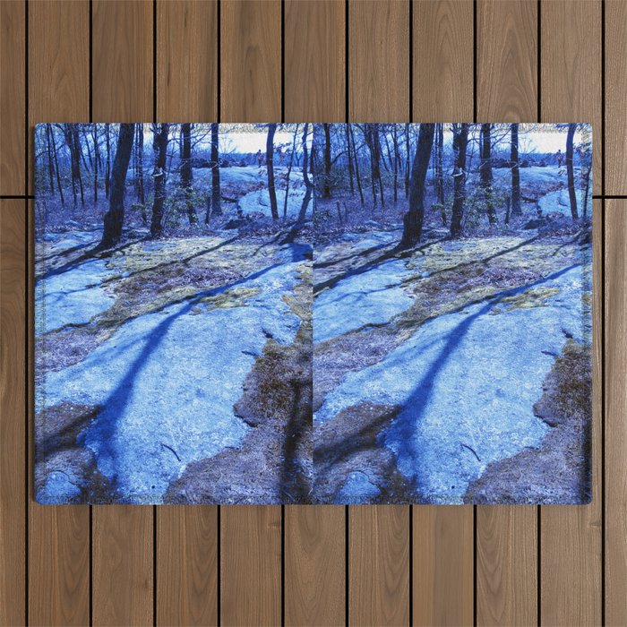 the right path Outdoor Rug