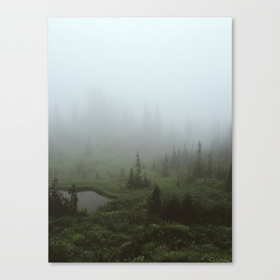 Fogland Canvas Print