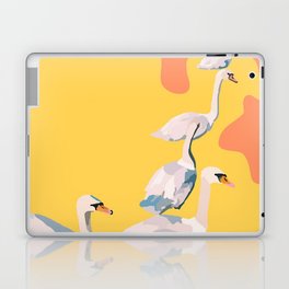 swan life Laptop & iPad Skin