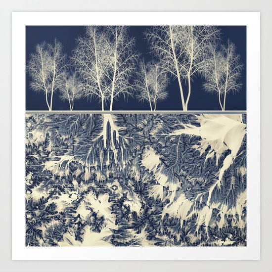 Grounded Art Print