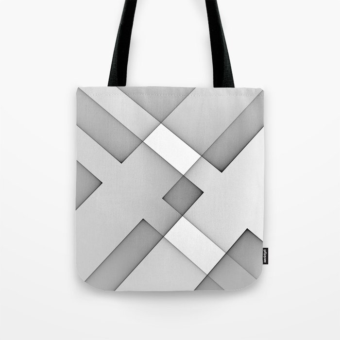 surreal futuristic abstract digital 3d fractal design art Tote Bag
