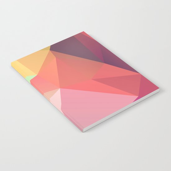 geometric V Notebook