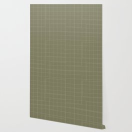 Sage Grid Wallpaper