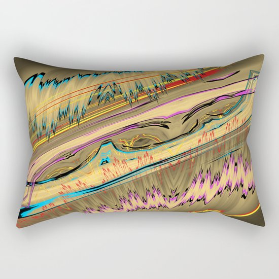 rocks III Rectangular Pillow