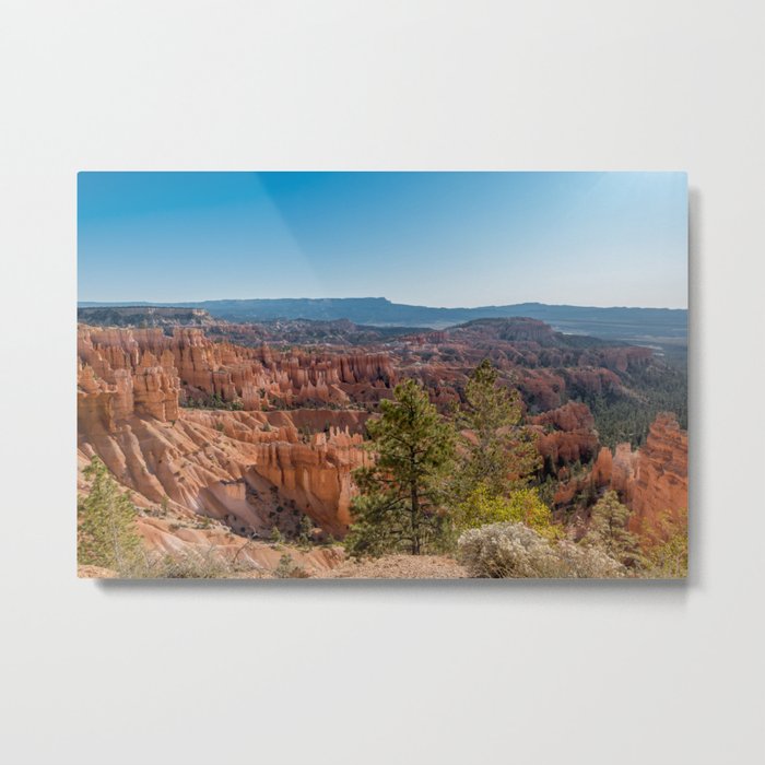 View over Bryce Canyon National Park Metal Print