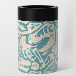 Fossil Pattern Can Cooler