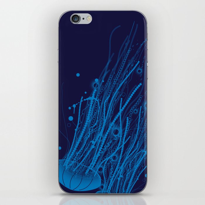 Underwater Flight iPhone Skin