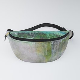 I Could Be Green Fanny Pack