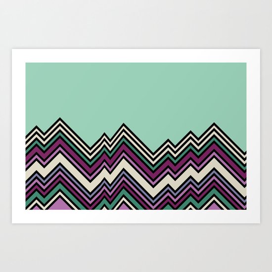 Where The Cool Kids Are Art Print