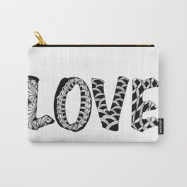 Block Letters 'Love' Carry-All Pouch