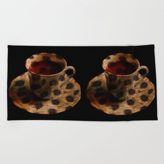 CHEE-TEA Beach Towel