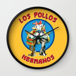 heisenberg 20 Wall Clock | Waltandjesse, Albuquerque, Pinkman, Walter, Chicken, Bad, Chickenman, Tvseries, Gusfring, Newmexico 