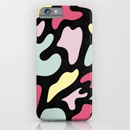 Shapy shapes iPhone Case