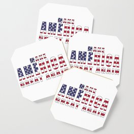 Make America Great Again - 2016 Campaign Slogan Coaster