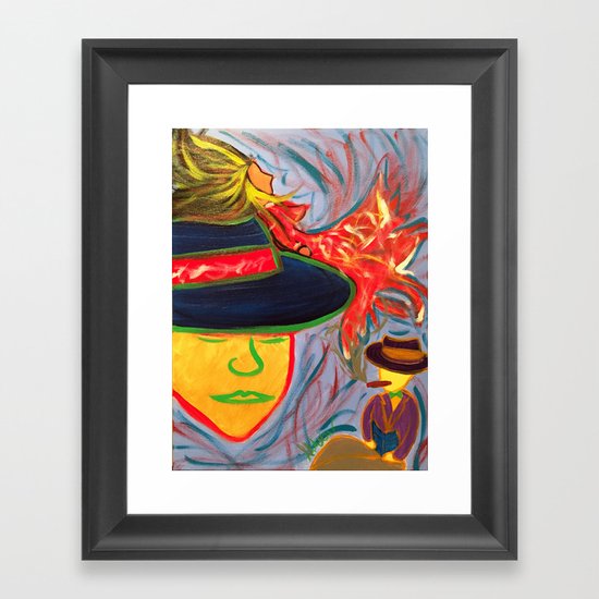 Matchmaker Framed Art Print