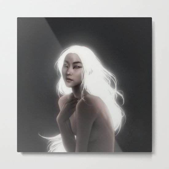 Divinity. Metal Print