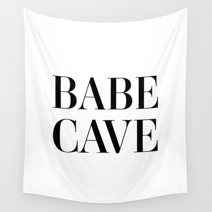 Babe sales cave tapestry