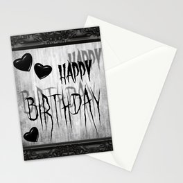 Happy Birthday Stationery Card