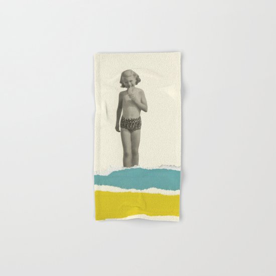 Ice Lolly Hand & Bath Towel