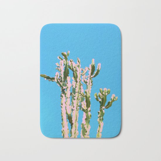 Cactus Beauty #cactus #society6 #decor #buyart Bath Mat