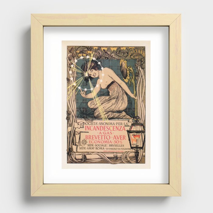 Recessed Framed Print