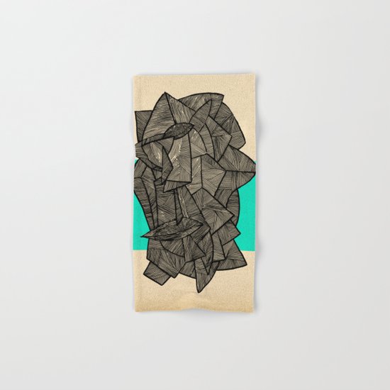 - sleeping disco - Hand & Bath Towel