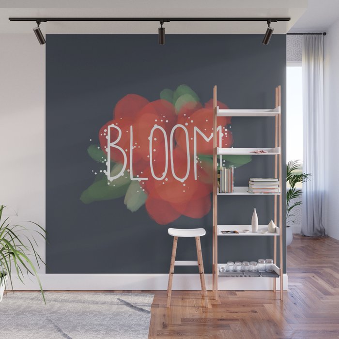Bloom Wall Mural