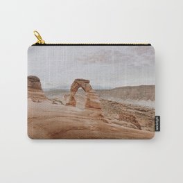 Delicate Arch / Utah Desert Carry-All Pouch