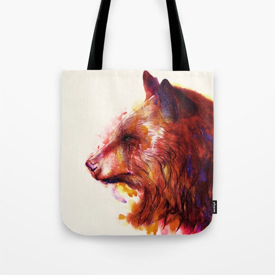 Grizzly Tote Bag