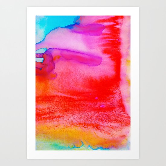 Rush Art Print