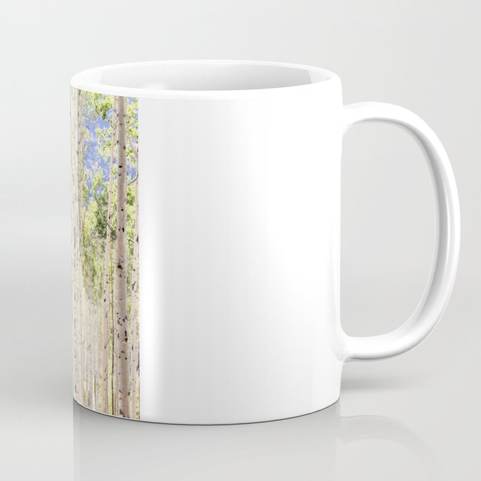 Dreamy Aspen Grove Coffee Mug