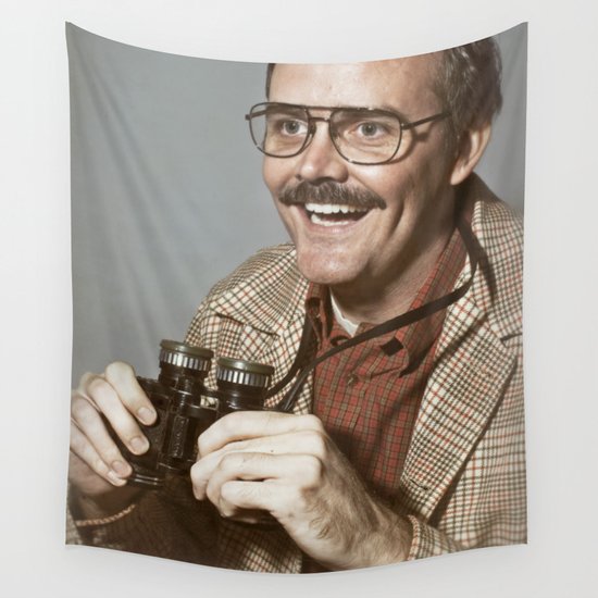 i.am.nerd. :: danforth f. Wall Tapestry