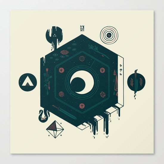 Crescent Canvas Print