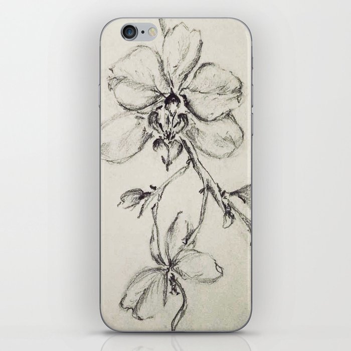 Orchid iPhone Skin