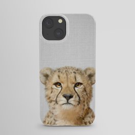 Cheetah - Colorful iPhone Case