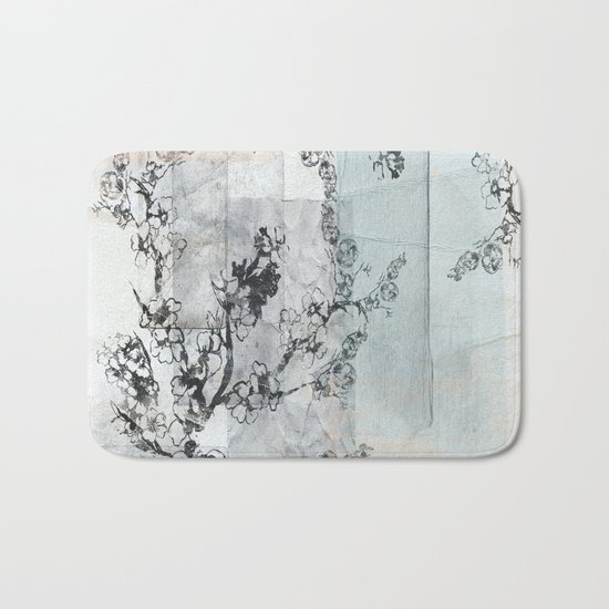 VINTAGE FLORAL Bath Mat