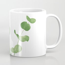 Eucalyptus Leaves Dream #1 #foliage #decor #art #society6 Coffee Mug