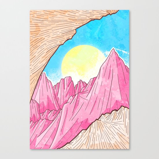 A Spring Morning Canvas Print
