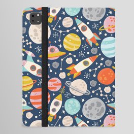 Space iPad Folio Case