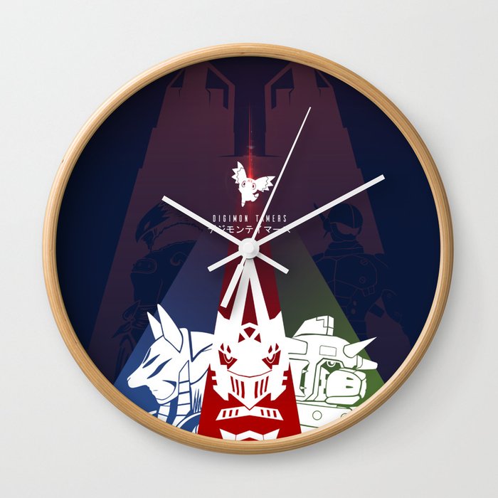 Matrix Dreamers | Digimon Tamers Wall Clock